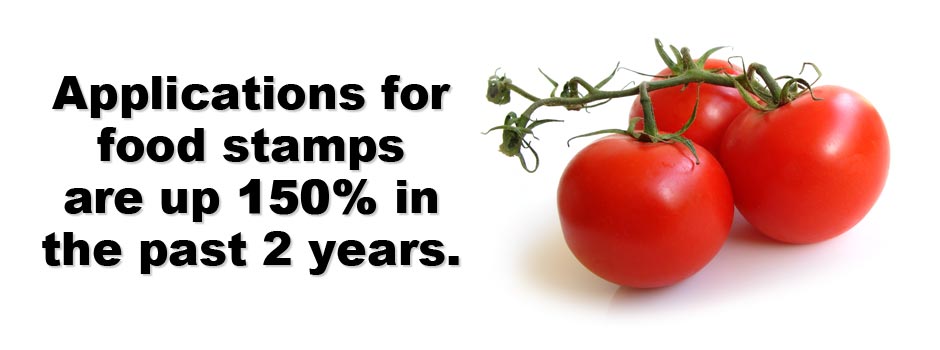 Hunger Numbers in Lee County are Staggering